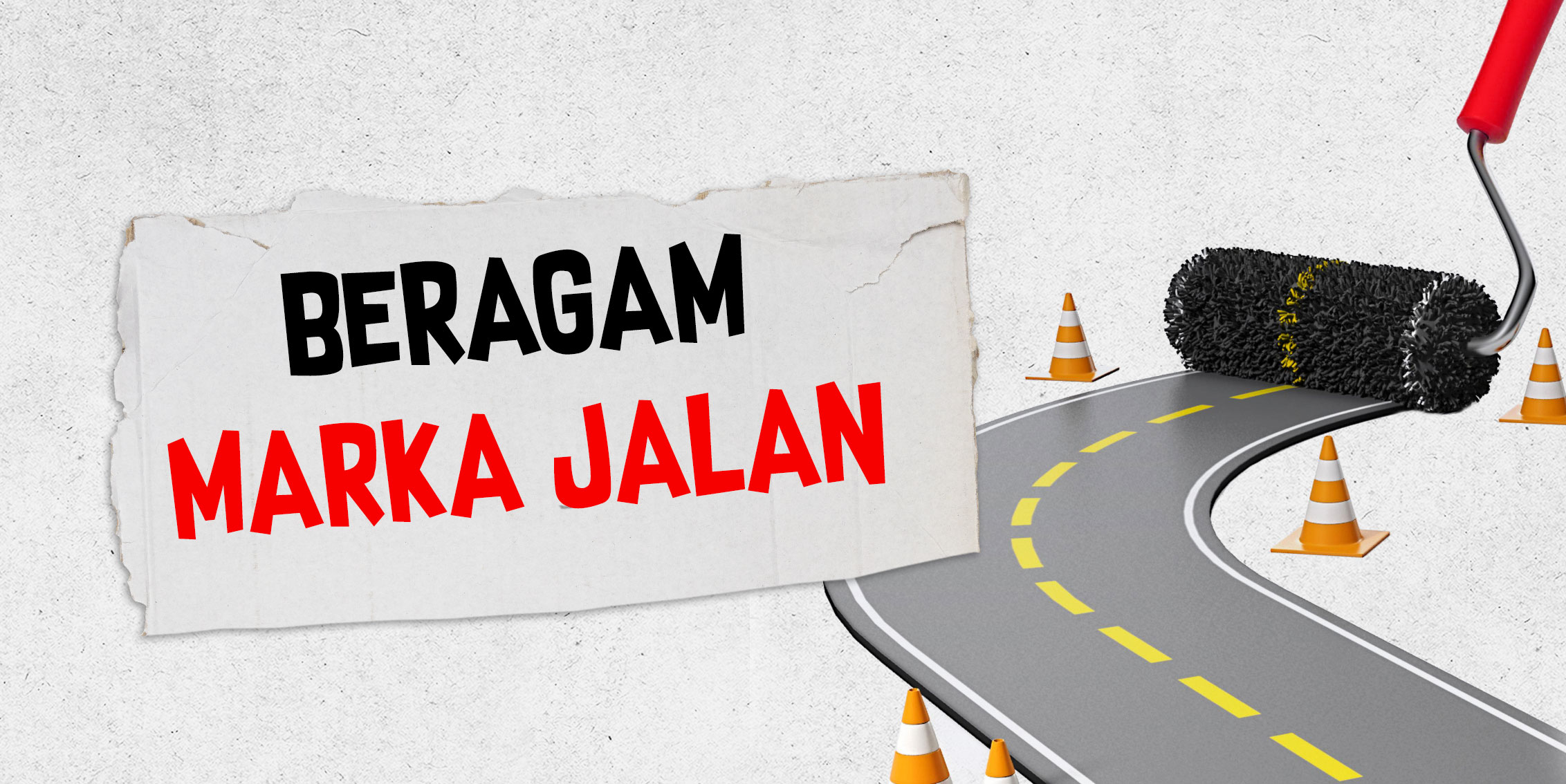 Mengenal Beragam Marka Jalan